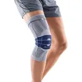 Produktbild: Bauerfeind Kniebandage GenuTrain Kniebandage, Titan Größe 4 Comfort grau