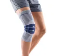 Produktbild: Bauerfeind Kniebandage GenuTrain Kniebandage, Titan Größe 4 Comfort