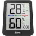 Produktbild: Mebus Funk-Thermo-/Hygrometer 11115 Hygrometer Thermometer digital - Wie Neu