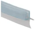Produktbild: Hüppe Dichtprofil gebogen für 6mm Glas Länge 800mm