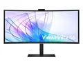 Produktbild: Samsung ViewFinity S34C652VAU Computerbildschirm 86,4 cm (34') 3440 x 1440 Pixel 4K Ultra HD LED Schwarz (LS34C652VAUXEN)