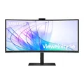 Produktbild: Samsung S34C652VAU Office Monitor - Webcam, Höhenverstellung LS34C652VAUXEN