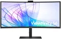 Produktbild: Samsung ViewFinity S6 S34C652VAU Curved Monitor 86cm (34 Zoll) LS34C652VAUXEN