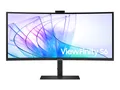 Produktbild: Samsung ViewFinity S6 S34C652VAU - S65VC Series - LED-Monitor - gebogen - 86 cm (34