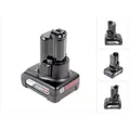 Produktbild: Bosch Professional Bosch GBA 10,8V 4,0 Ah / 4000 mAh Li-Ion Stab Einschub Akku ( 1600Z0002Y / 2607336779 ) (10.8 V) (37942235)