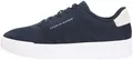 Produktbild: Tommy Hilfiger Herren Th Court Knit Fm0fm05823 Low Top, Blue (Desert Sky), 44 EU