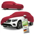 Produktbild: Autoplane Indoor Stretch Plus, PKW-Abdeckplane Größe 9 SUV rot