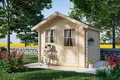 Produktbild: Skanholz Gartenhaus Porto 1, BxT: 280x255 cm