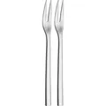 Produktbild: WMF Serviergabel Set 2tlg, 20cm Vorlegegabel Aufschnittgabel Nuova Edelstahl (Serviergabel) (12.9149.6042)