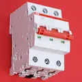 Produktbild: ABB Hauptschalter Lasttrennschalter 2CDD283101R0032 SD203/32 3-polig 32 A, Rot