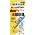 Produktbild: EBERHARD FABER Fasermaler metallic / glitter 8 Stück ca. 3mm