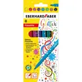 Produktbild: Eberhard Faber Glitter Fasermaler 8er Kartonetui
