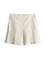 Produktbild: someday Damen Shorts | Charlie Shorts aus Viskose Leinen Mix Natural Glaze, 40