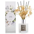 Produktbild: Airkeep Raumduft Clean Cotton Duft, Reed Diffuser mit 8 Duftstäbchen, Lufterfrischer für Badezimmer, Wohnung, Heimdekoration, 100ml