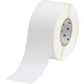 Produktbild: Brady THT-21-489, Polyester, Weiss, extrem stark haftend, 76.20 mm x 91.44 m, Endlos (7.62 cm) (THT-21-489)