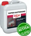 Produktbild: MEM Super-Haftgrund, Intensive Untergrundhaftung, Für saugende und nichtsaugende Untergründe, Lösemittelfrei, 5 l, Weiß