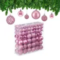 Produktbild: Weihnachtskugeln Christbaumschmuck Baumkugeln Weihnachtsbaumkugeln 150er Set