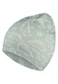 Produktbild: Beanie Jungen steingrün Saurier Mütze Dino-Print Sterntaler Gr