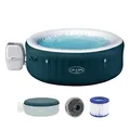 Produktbild: Bestway® Lay-Z-SPA® Energiespar-Whirlpool Miami AirJet™ für 6 Personen Ø 196 x 66 cm, Dunkelgrün