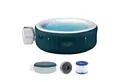 Produktbild: Bestway Whirlpool LAY-Z-SPA Miami AirJet, (Packung, Inklusive Pumpe und Abdeckung), Integrierte Energiespardämmung EnergySense, 196 x 66 cm