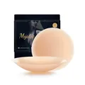 Produktbild: Wiederverwendbare Ultra-Dünne Silikon Nippelpads für Damen Selbstklebende Nip...