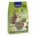 Produktbild: VITAKRAFT Life Dream für Zwergkaninchen 1,8 kg Hasenfutter Zwergkaninchenfutter