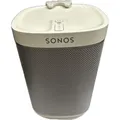 Produktbild: Sonos Play:1 Smart Speaker, weiss, WLAN und LAN, Musikstreaming mit Halterung