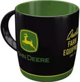 Produktbild: Nostalgic-Art Tasse Kaffeetasse - John Deere - Logo Black