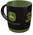 Produktbild: Kaffeebecher John Deere Logo Black