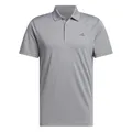 Produktbild: adidas Herren Mens Core Performance Polo Shirt, Grey Three, XXL