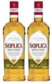 Produktbild: 2 Flaschen Soplica Haselnuss/Orzech Laskowy Likör aus Polen a 0,5L 30% Vol. (2 x 0.5L)