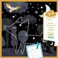 Produktbild: Djeco Prickelbilder Nacht (46384333)