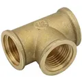 Produktbild: General Fittings - Messing T-stück 1/2 Zoll Dn15 Abzweig Abzweigung T-verbinder Fitting