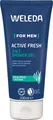 Produktbild: WELEDA 3-in-1 ACTIVE FRESH Duschgel für Männer mit Eukalyptus und Vetiver