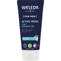 Produktbild: 2x WELEDA for Men Active Fresh 3in1 Shower Gel 200 ML