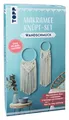 Produktbild: Makramee Set Wandschmuck Anleitung Material 2 Dekoringe Boho 100% Baumwolle