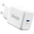 Produktbild: Vinnic - FERNOW PD 25W Charger - C, White - Weiß