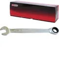Produktbild: KS TOOLS RATSCHEN RING-MAUL-SCHLÜSSEL 14mm VERCHROMT 15° ABGEWINKELT 72-Zähne
