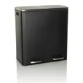 Produktbild: hjh OFFICE Mülleimer 60 Liter CLEAN XI Abfalleimer Mülltrenner rechteckig für Küche, Büro mit Step-On 65.5 x 59.0 x 32.0 cm - Schwarz