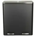 Produktbild: Abfallsammler Clean Schwarz ca. 59x65,5x32cm
