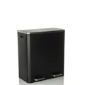 Produktbild: hjh OFFICE Mülleimer 2x30L CLEAN XI Mülltrennsystem mit 2 Fächer, Abfalleimer Treteimer mit Softclose, Metall Schwarz