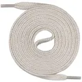 Produktbild: Mount Swiss Schnürsenkel flache Premium-Schnürsenkel aus 100% Baumwolle, reißfest, 7 mm breit beige 140 cm / 7 mm breit