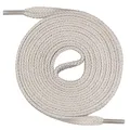 Produktbild: Mount Swiss Schnürsenkel flach 7mm Baumwolle – Hellbeige 140cm – Ersatz Schuhband Sneaker Sportschuhe Freizeitschuhe Arbeitsschuhe – Unisex Damen Herren Kinder