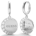 Produktbild: Ohrringe GUESS JEWELLERY MOON PHASES (JUBE01191JWYGT / JUBE01192JWRHT), Einheitsgröße, Unkostbare Metalle, Kein Edelstein