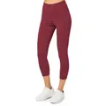 Produktbild: Merry Style Leggings Caprihose Damen 3/4 Hose MS10-199 (1-tlg) aus Baumwolle rot XS