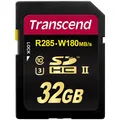 Produktbild: Transcend SDHC 700S 32GB Class 10 UHS-II U3 V90 (32 GB, SDHC, U3, UHS-II) (TS32GSDC700S)