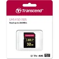 Produktbild: Transcend SDHC 700S 32GB Class 10 UHS-II U3 V90