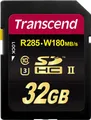 Produktbild: Transcend Premium 700S SDHC-Karte 32 GB Class 10, UHS-II, UHS-Class 3, v90 Video Speed Class
