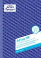 Produktbild: AVERY Zweckform 756 Auftrag (A5, 2x50 Blatt, mit einem Blatt Blaupapier und eine