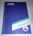 Produktbild: Zweckform 756, Auftragsbuch , 2 x 50 Blatt je Heft Fomat DIN A5,